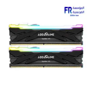 Addlink AddGame Spider X4 32GB ( 2x16GB ) DDR4 3200Mhz CL16 RGB Black Desktop Memory