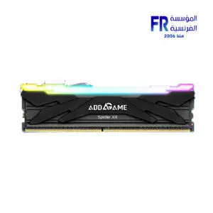 Addlink AddGame Spider X4 16GB DDR4 3200Mhz CL16 RGB Black Desktop Memory