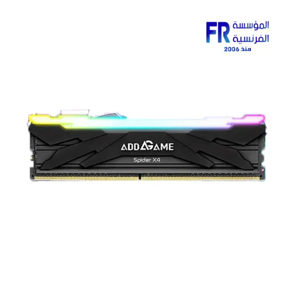 Addlink AddGame Spider X4 16GB DDR4 3200Mhz CL16 RGB Black Desktop Memory