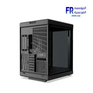 HYTE Y70 touch infinite Included Touchscreen 14.9Inch 2.5k 60 Hz IPS And Luxury PCIE 4.0 Riser Cable Black Mid Tower Case