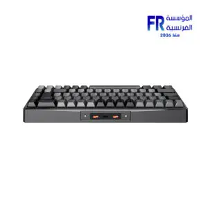 Meetion MK12 65% RGB Arabic Triple Mode Wireless And Bluetooth Mechanical Keyboard