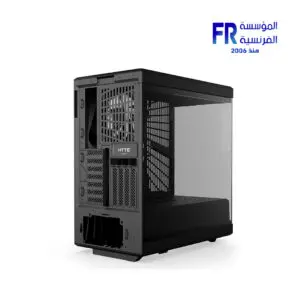 HYTE Y40 Modern Aesthetic 2 Fans Included Luxury PCIE 4.0 Riser Cable Black Mid Tower Case