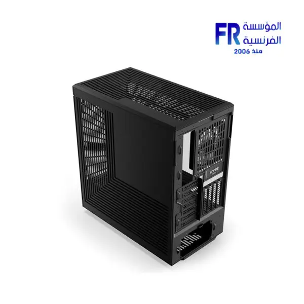 HYTE Y40 Modern Aesthetic 2 Fans Included Luxury PCIE 4.0 Riser Cable Black Mid Tower Case