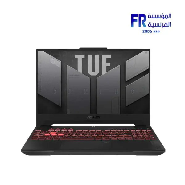 ASUS TUF Gaming A15 FA507NUR-LP007W R7 7435HS - 16G DDR5 - 512 SSD - RTX 4050 6G 15.6 FHD 144Hz Win 11 Gaming Laptop