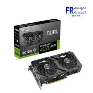 Asus Dual RTX 4070 Super 12Gb EVO OC Edition GDDR6X 192Bit Graphic Card