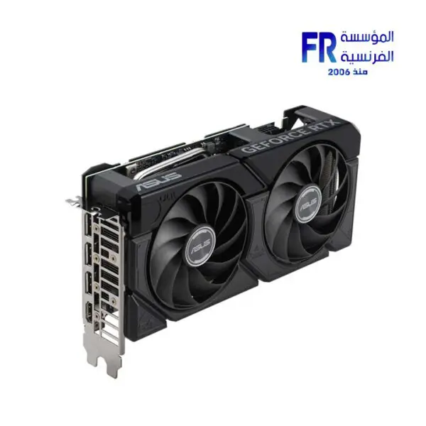 Asus Dual RTX 4070 Super 12Gb EVO OC Edition GDDR6X 192Bit Graphic Card