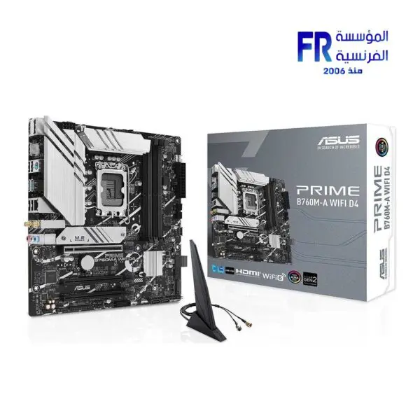 Asus Prime B760M-A Wifi D4 Motherboard