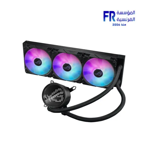 Asus Rog Ryuo III 360 ARGB Aio Liquid Cpu Cooler