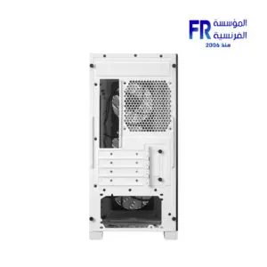 Cooler Master Elite 301 White ARGB Micro Tower Case