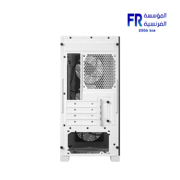 Cooler Master Elite 301 White ARGB Micro Tower Case