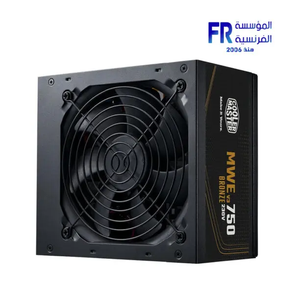 Cooler Master MWE 750 Bronze V3 230V ATX 3.1 750W 80 Plus Bronze Power Supply