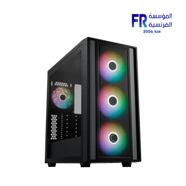 Cooler Master MasterBox 600 ARGB Mid Tower Case