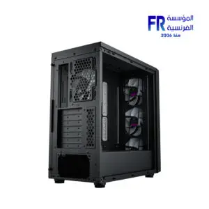 Cooler Master MasterBox 600 ARGB Mid Tower Case