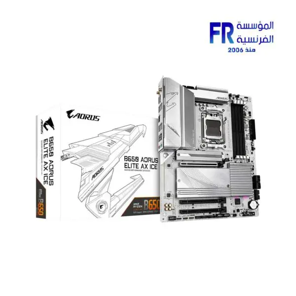 Gigabyte B650 Aorus Elite AX ICE Motherboard