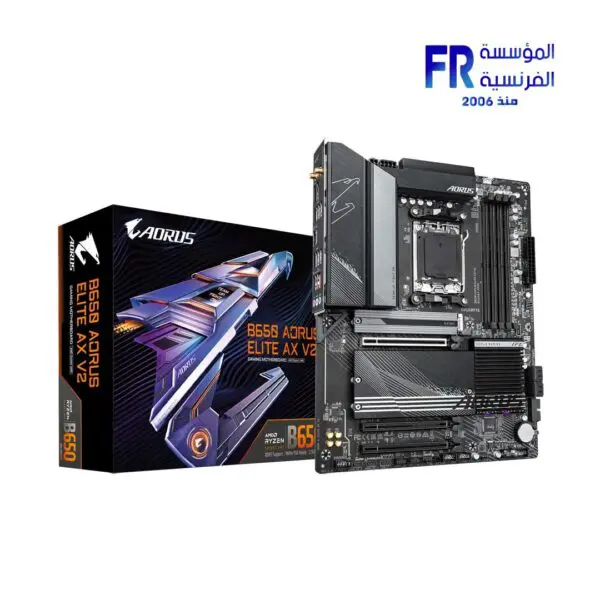 Gigabyte B Aorus Elite Ax V Motherboard Alfrensia