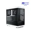 HYTE Y40 Modern Aesthetic 2 Fans Included Luxury PCIE 4.0 Riser Cable Black White Mid Tower Case