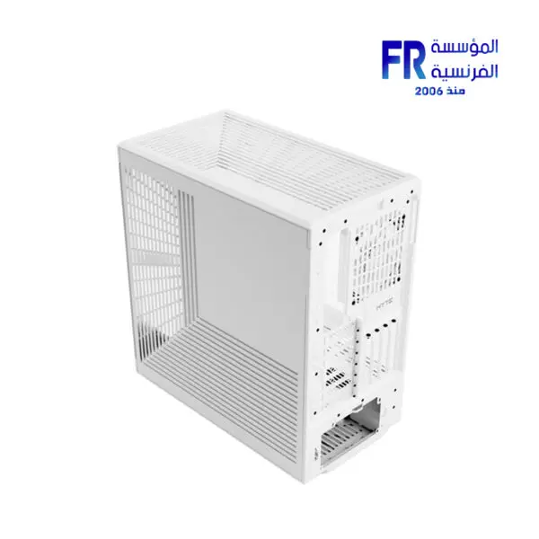 HYTE Y40 Modern Aesthetic 2 Fans Included Luxury PCIE 4.0 Riser Cable White Mid Tower Case