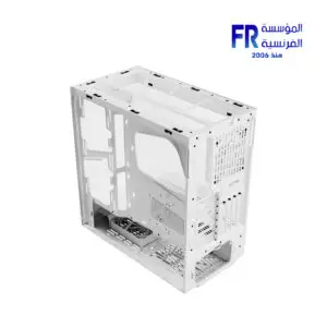 HYTE Y40 Modern Aesthetic 2 Fans Included Luxury PCIE 4.0 Riser Cable White Mid Tower Case