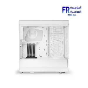 HYTE Y40 Modern Aesthetic 2 Fans Included Luxury PCIE 4.0 Riser Cable White Mid Tower Case