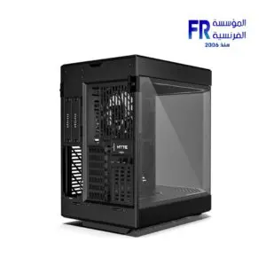 HYTE Y60 Modern Aesthetic 3 FE12 Fans Included PCIE 4.0 Riser Cable Black Mid Tower Case