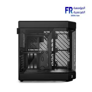 HYTE Y60 Modern Aesthetic 3 FE12 Fans Included PCIE 4.0 Riser Cable Black Mid Tower Case