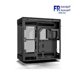 HYTE Y60 Modern Aesthetic 3 FE12 Fans Included PCIE 4.0 Riser Cable Black Mid Tower Case