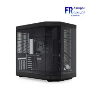 HYTE Y70 Modern Aesthetic Included Luxury PCIE 4.0 Riser Cable Black Mid Tower Case