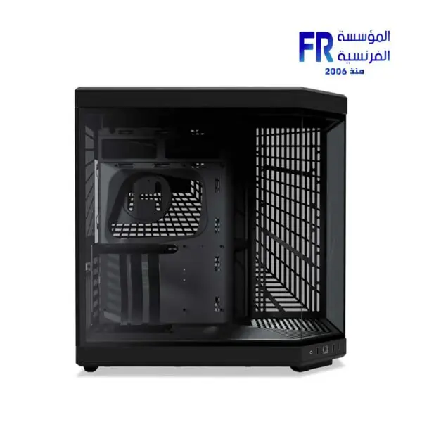 HYTE Y70 Modern Aesthetic Included Luxury PCIE 4.0 Riser Cable Black Mid Tower Case