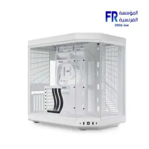 HYTE Y70 Modern Aesthetic Included Luxury PCIE 4.0 Riser Cable White Mid Tower Case