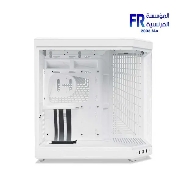 HYTE Y70 Modern Aesthetic Included Luxury PCIE 4.0 Riser Cable White Mid Tower Case