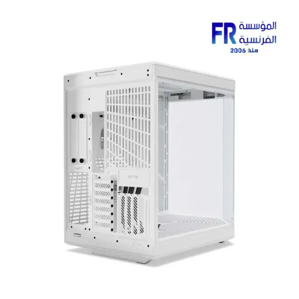 HYTE Y70 Modern Aesthetic Included Luxury PCIE 4.0 Riser Cable White Mid Tower Case