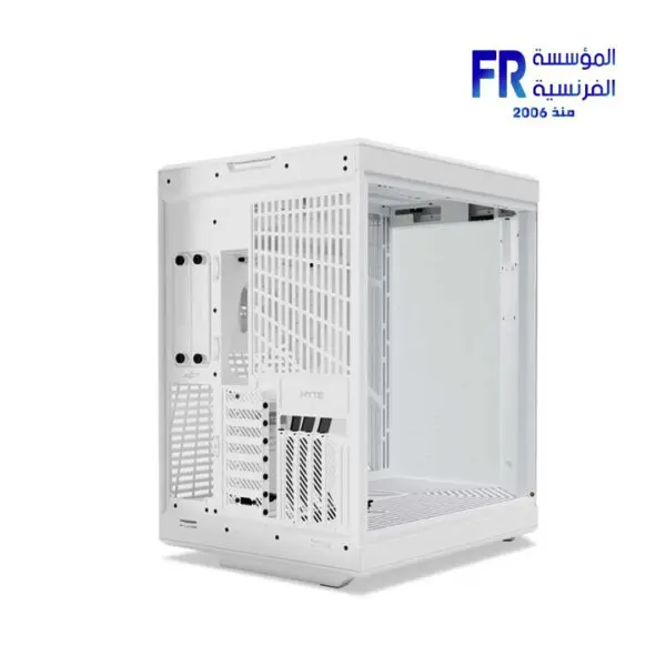 HYTE Y70 touch infinite Included Touchscreen 14.9Inch 2.5k 60 Hz IPS And Luxury PCIE 4.0 Riser Cable White Mid Tower Case