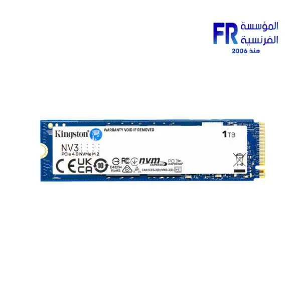 Kingston Nv3 1Tb M.2 Nvme Internal Solid State Drive SSD