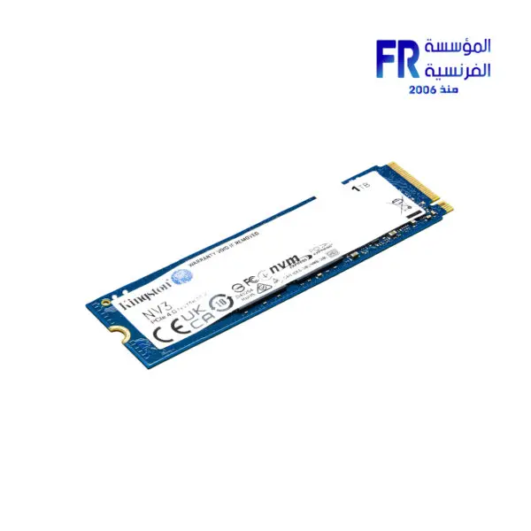 Kingston Nv3 1Tb M.2 Nvme Internal Solid State Drive SSD