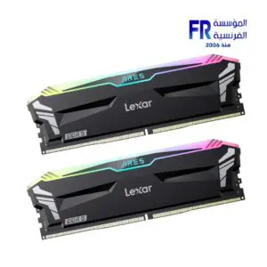 Lexar Ares RGB 32Gb (2 X 16Gb) DDR5 6000Mhz Desktop Memory