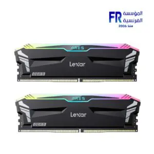 Lexar Ares RGB 32Gb (2 X 16Gb) DDR5 6000Mhz Desktop Memory