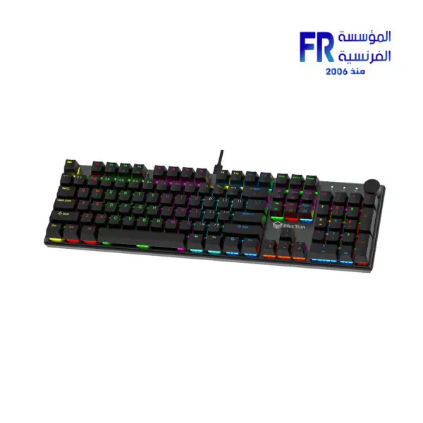 Meetion MK009PRO Red switch Arabic Mechanical Keyboard