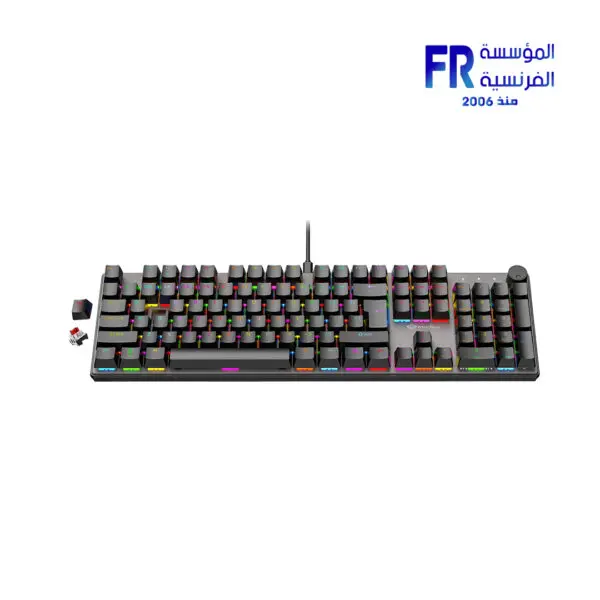 Meetion MK009PRO Red switch Arabic Mechanical Keyboard