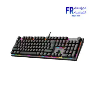 Meetion MK009PRO Red switch Arabic Mechanical Keyboard