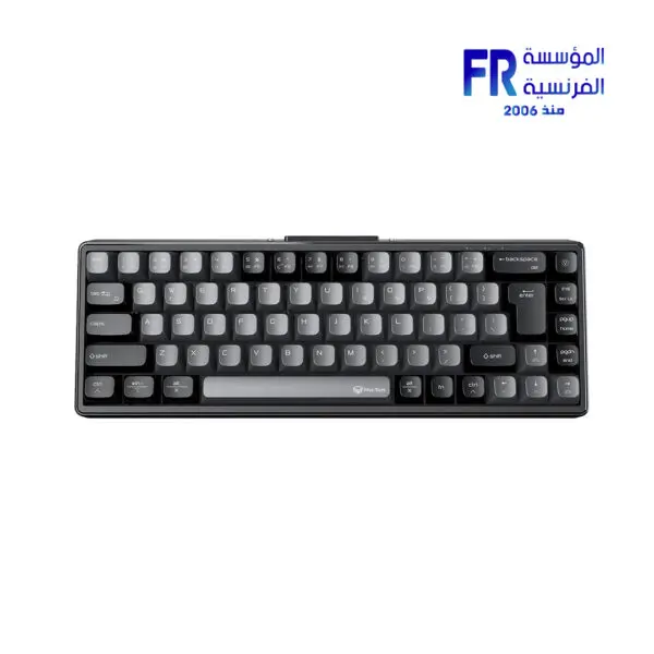 Meetion MK12 65% RGB Arabic Triple Mode Wireless And Bluetooth Mechanical Keyboard