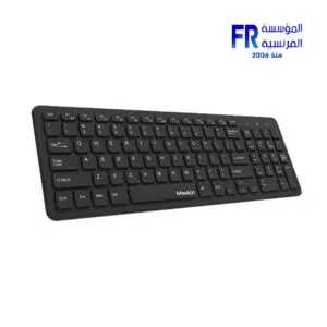 Meetion WK410 Wireless Ultra Thin Chocolate Keyboard