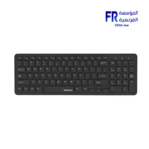 Meetion WK410 Wireless Ultra Thin Chocolate Keyboard