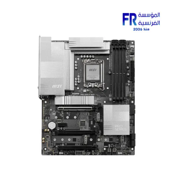 Msi Pro Z890 P Wifi Motherboard