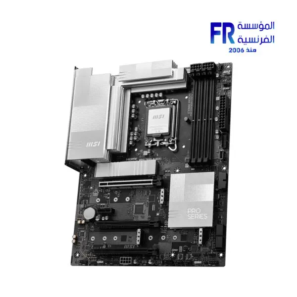 Msi Pro Z890 P Wifi Motherboard