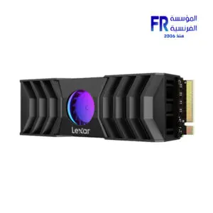 Lexar Nm1090 Pro 1Tb M2 Nvme With Heatsink RGB Fan Pcie Gen 5 Internal Solid State Drive SSD