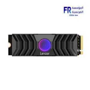 Lexar Nm1090 Pro 1Tb M2 Nvme With Heatsink RGB Fan Pcie Gen 5 Internal Solid State Drive SSD