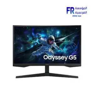 Samsung Odyssey G5 G55C S27CG552EM 27 Inch 165Hz 1Ms QHD VA Curved Gaming Monitor