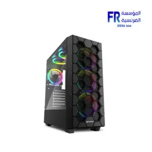 Sharkoon RGB Hex Mid Tower Case