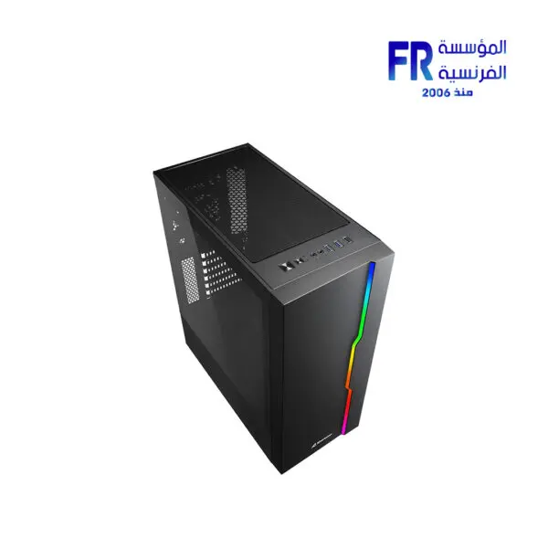 Sharkoon Rgb Slider Mid Tower Case