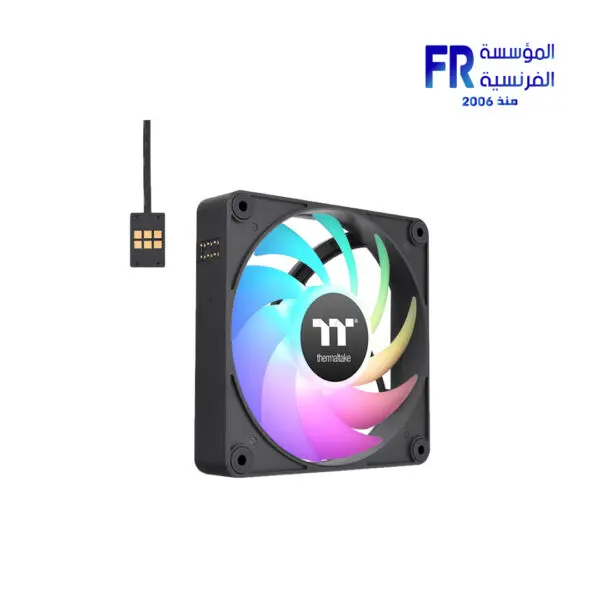 Thermaltake CT120 EX ARGB Sync PC Cooling Fan Magnetic Connection 3 Fans